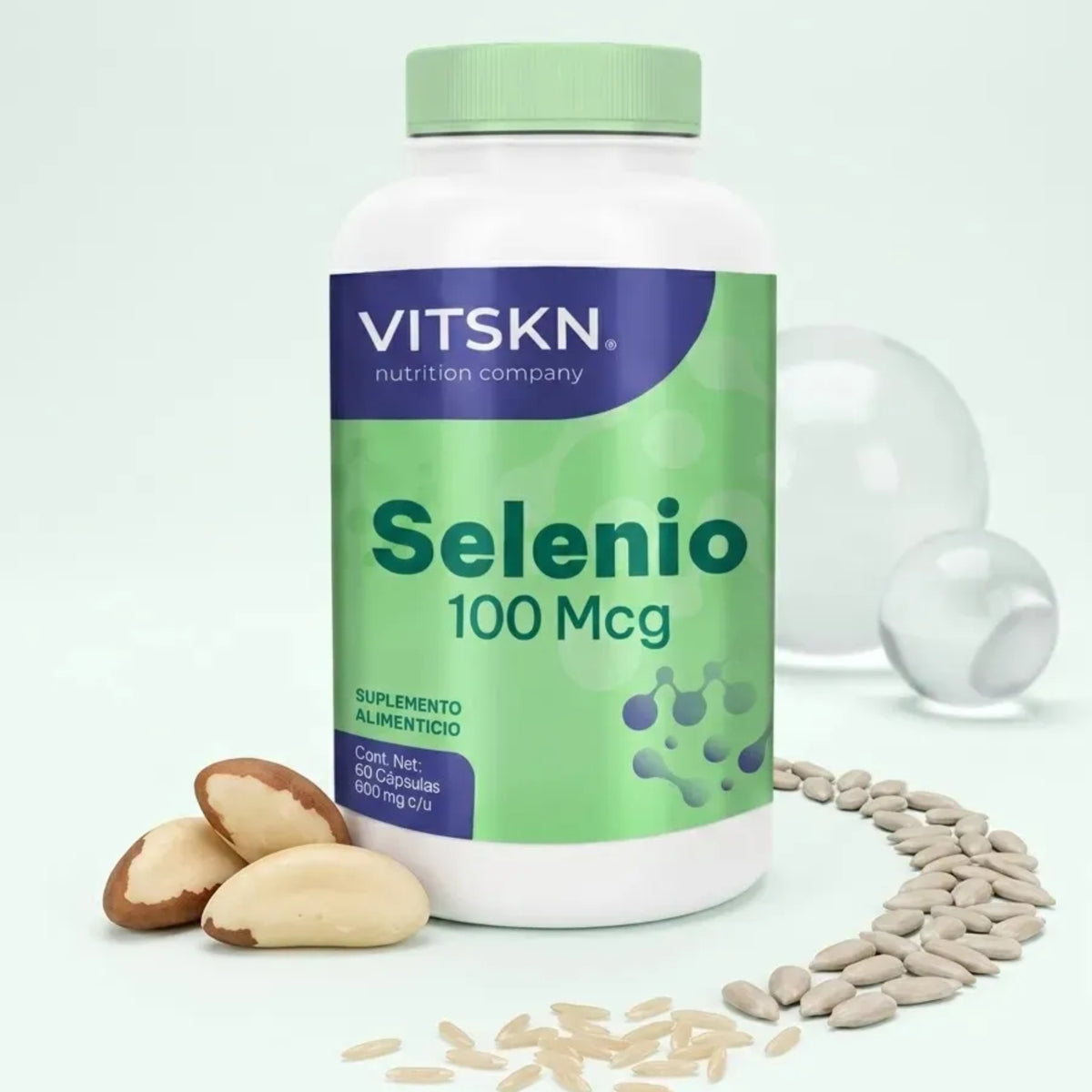 Selenio VITSKN 60 Cápsulas - imagen 3