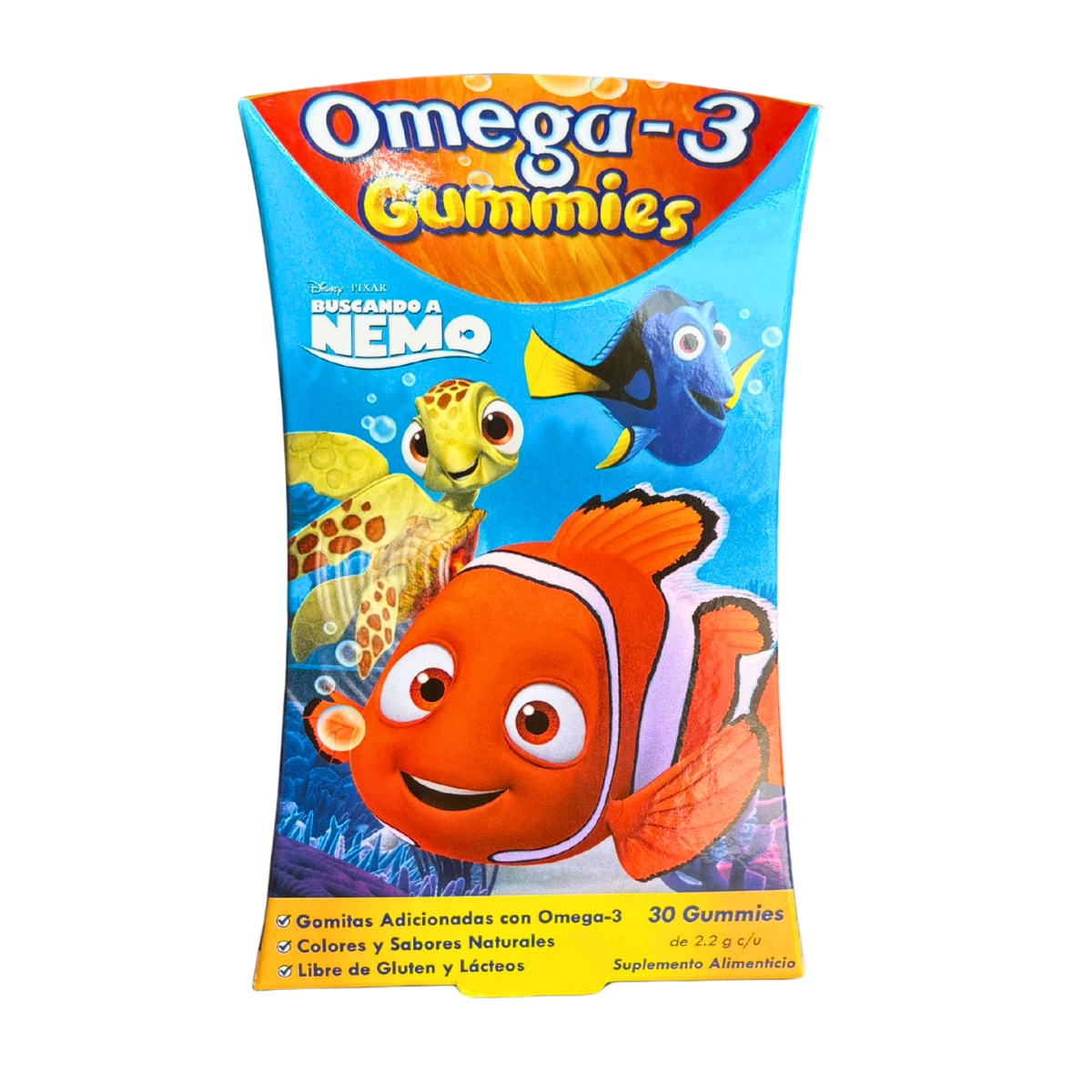 Gomitas Con Omega 3  Nemo 112 G Biorganic