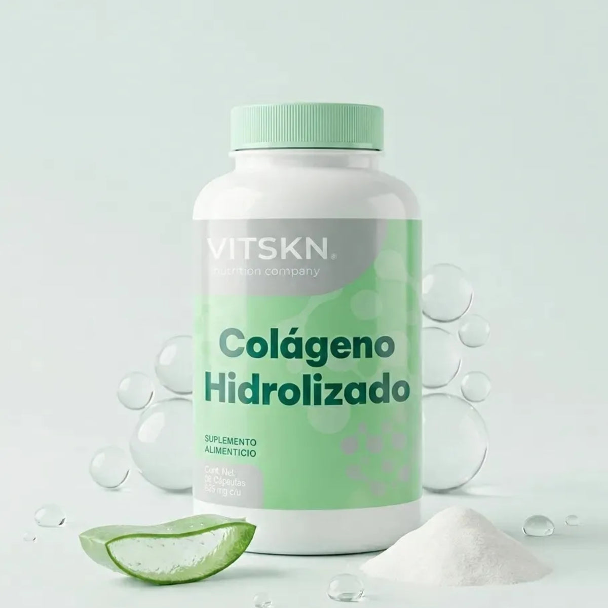 Colágeno Hidrolizado VITSKN 60 Cápsulas