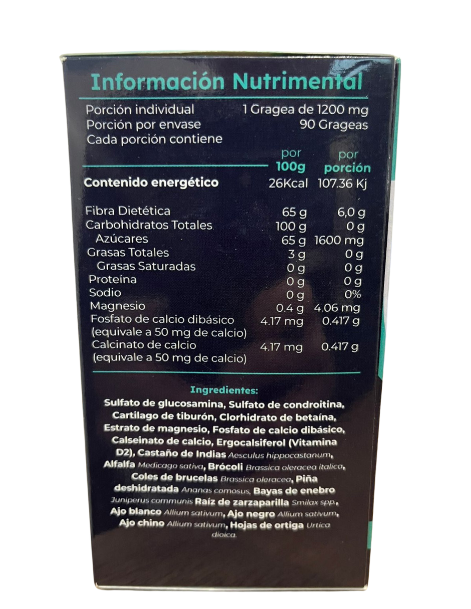 Reumens 90 Grageas La Salud