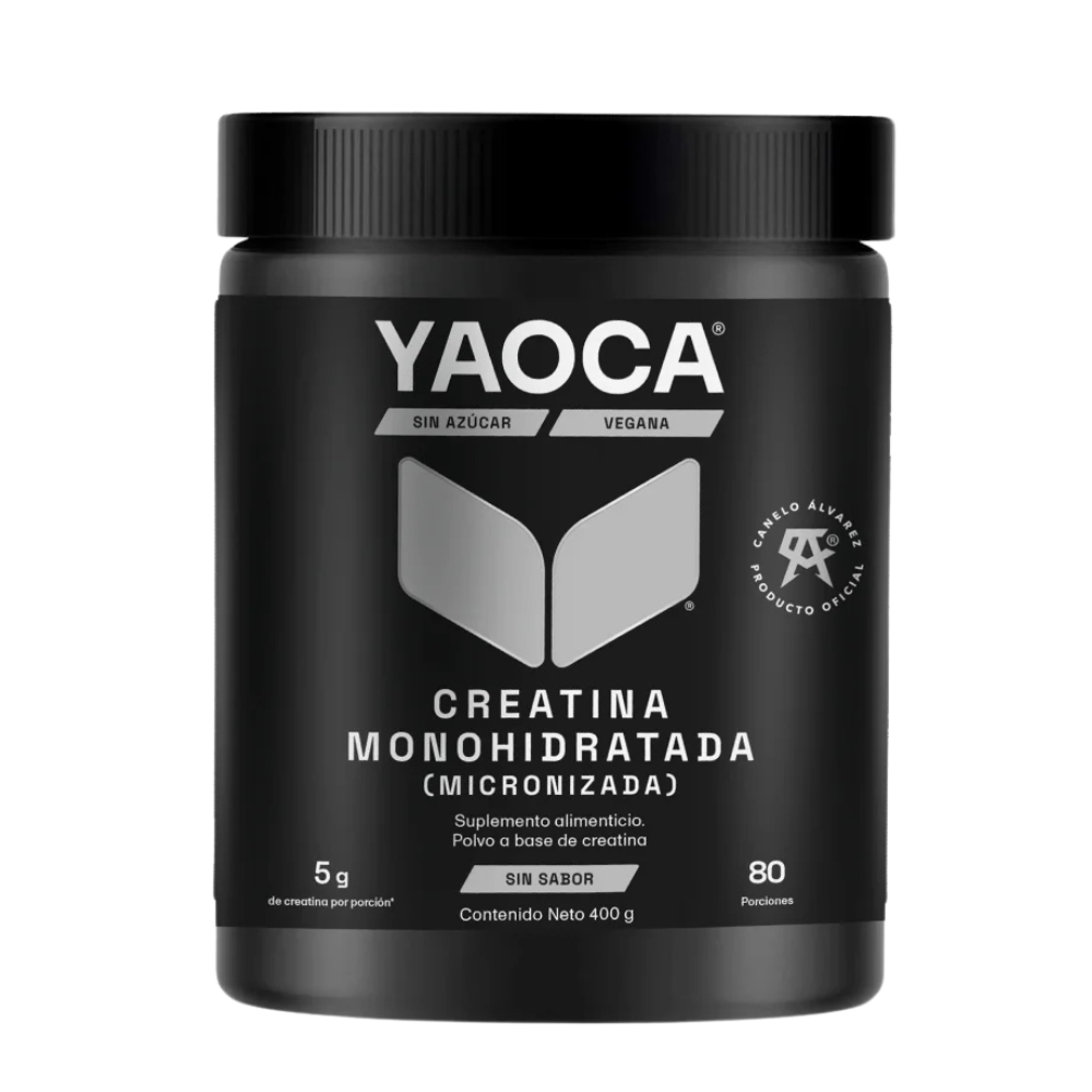 Creatina monohidratada YAOCA creatina monohidratada 400 g