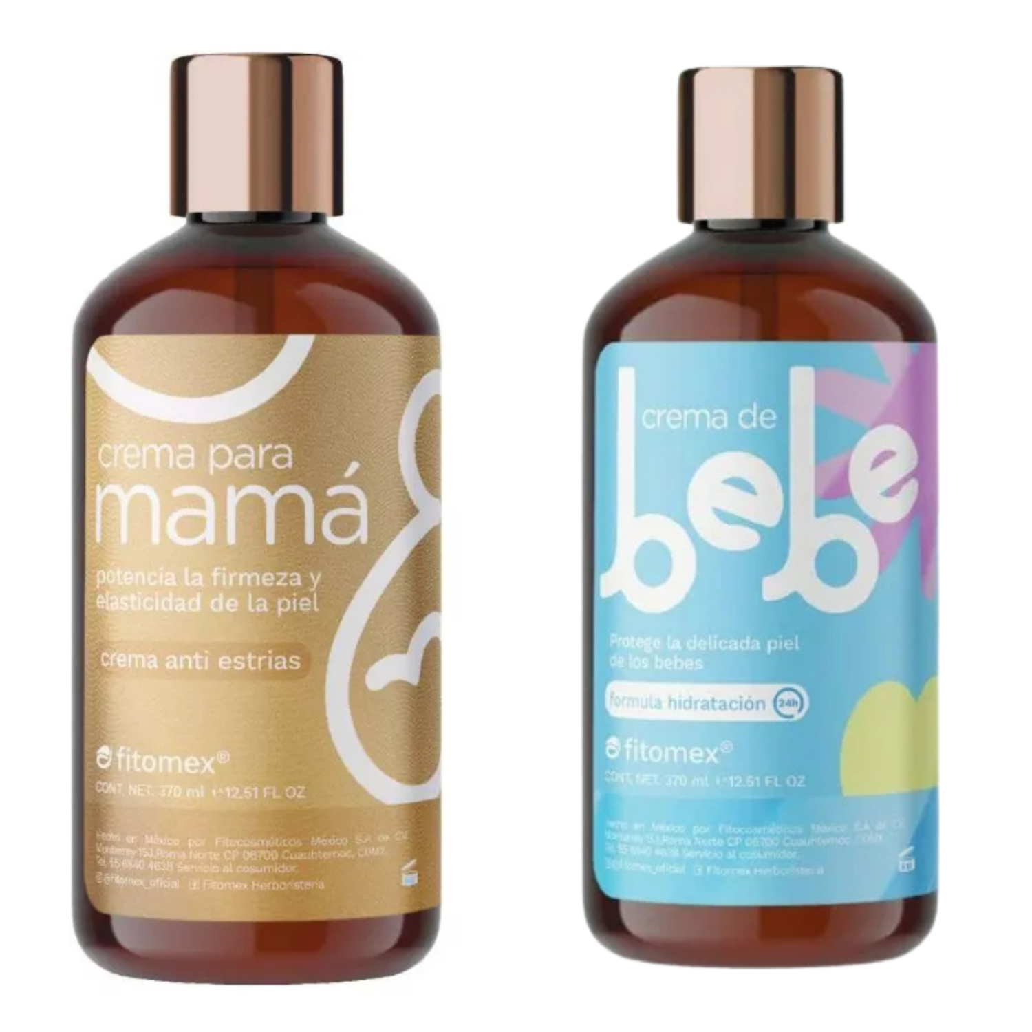 Combo Crema para Bebé y Mamá Fitomex