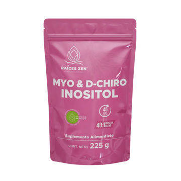 MyO & D Chiro Inositol Raíces Zen Súper Premium 225 g