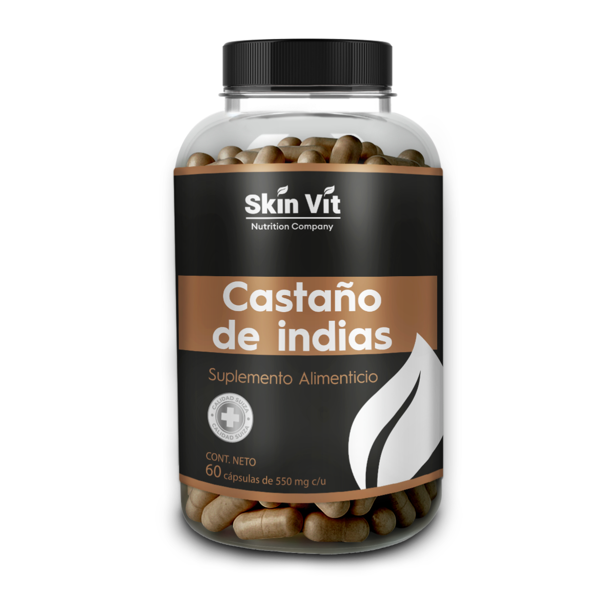 Castaño de Indias Skin Vit 60 Capsulas