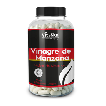 Vinagre de Manzana Skin Vit Nutrition Company 60 Cápsulas