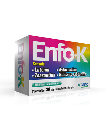 Enfo K 30 Capsulas
