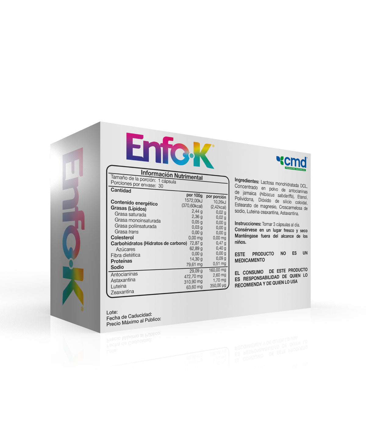 Enfo K 30 Capsulas