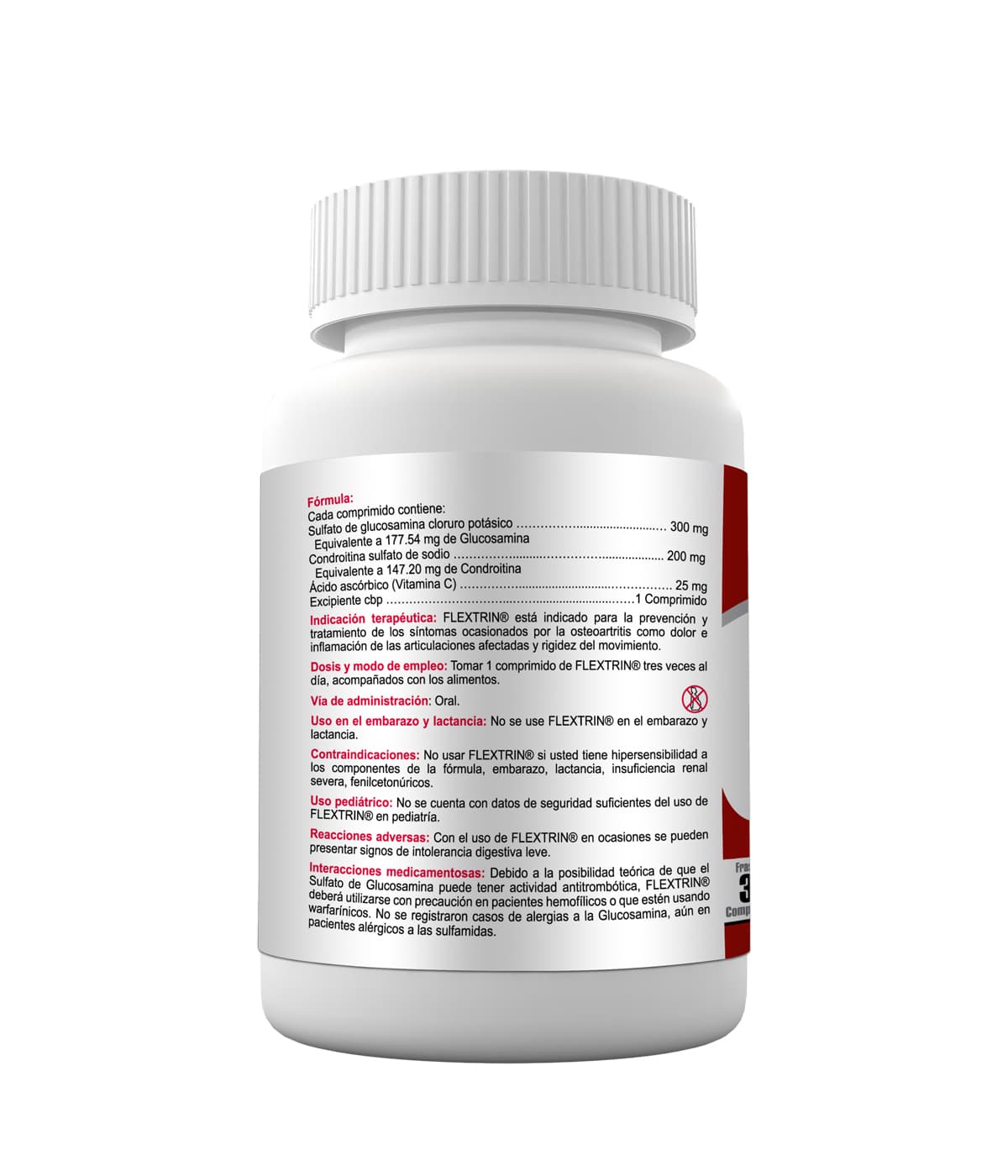 Flextrin Antes Actiman 30 Comprimidos Cmd