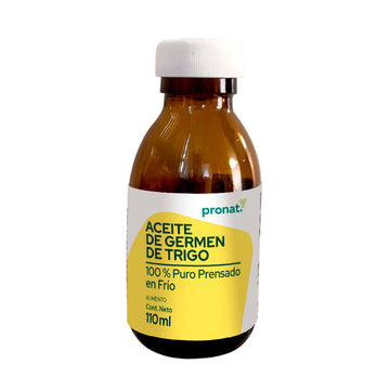Aceite De Germen De Trigo 100 Ml Pronat