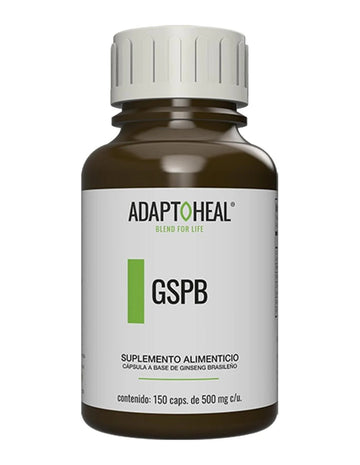GSPB ADAPTOHEAL con Ginseng 150 Cápsulas