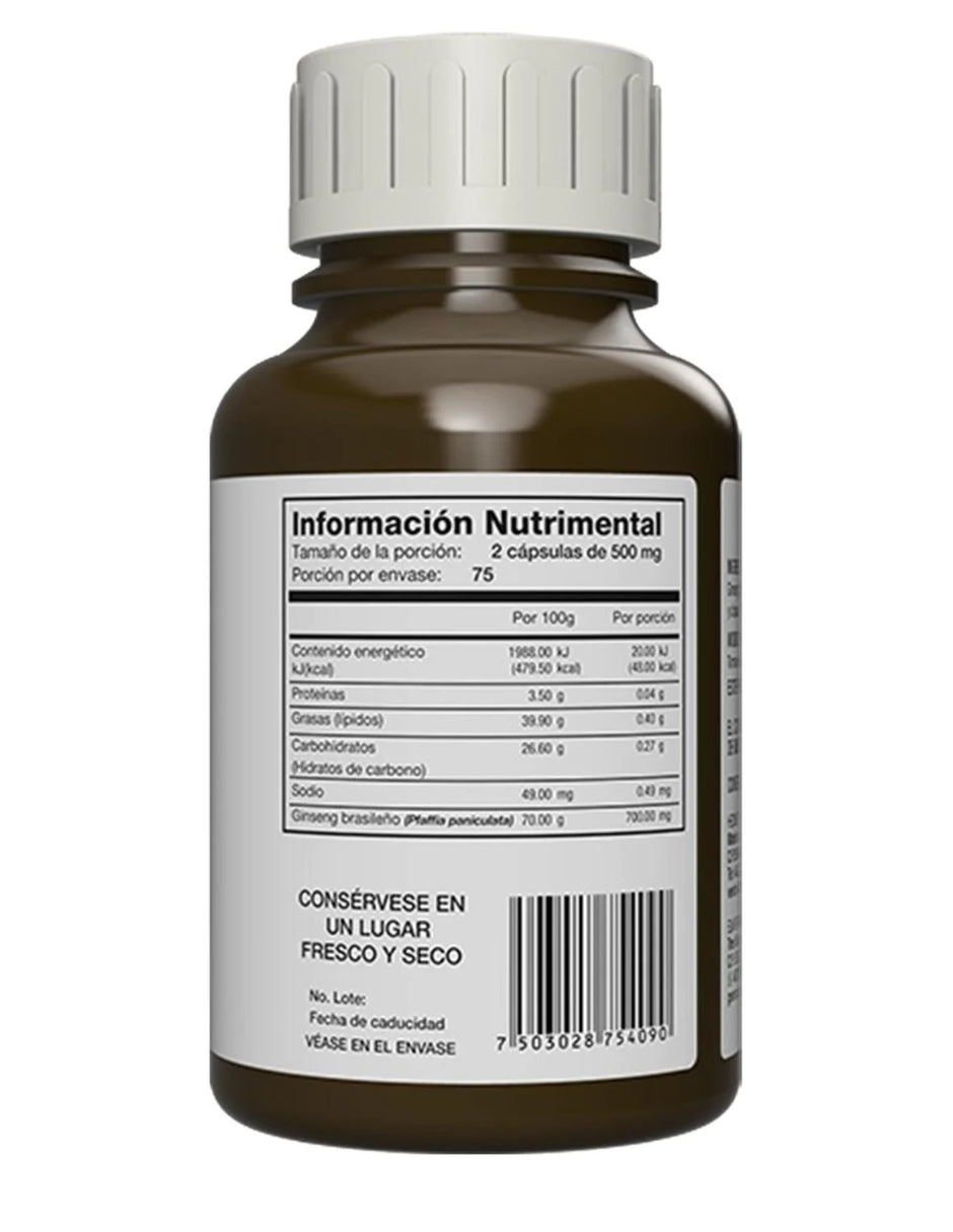 GSPB ADAPTOHEAL con Ginseng 150 Cápsulas
