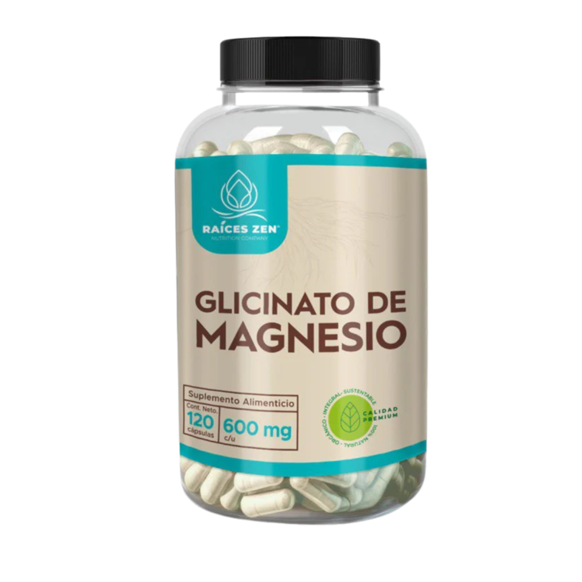 Glicinato de Magnesio en capsulas