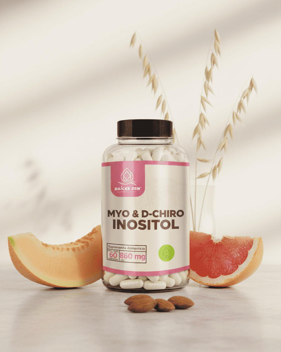Myo & D-Chiro Inositol Raíces Zen Súper Premium