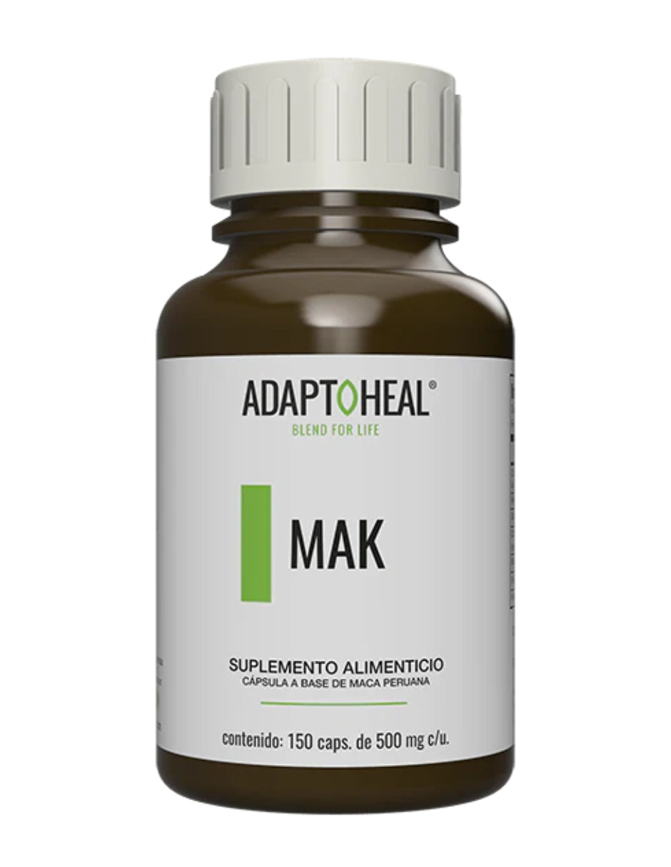 MAK ADAPTOHEAL con Maca 150 Cápsulas