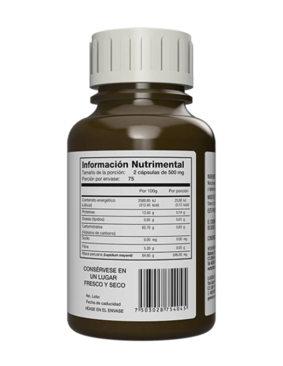 MAK ADAPTOHEAL con Maca 150 Cápsulas