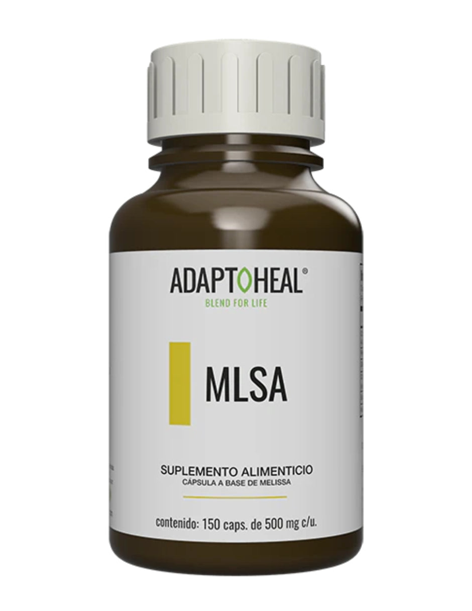 MLSA ADAPTOHEAL con Melissa 150 Cápsulas