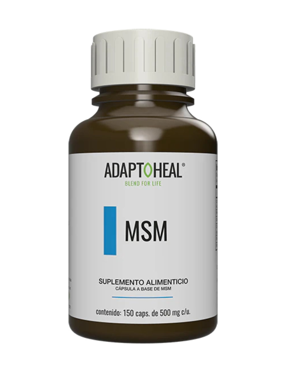 MSM ADAPTOHEAL con Metilsulfonilmetano 150 Cápsulas