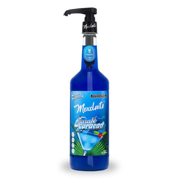 Mexclaito 1 L jarabe de Curaçao