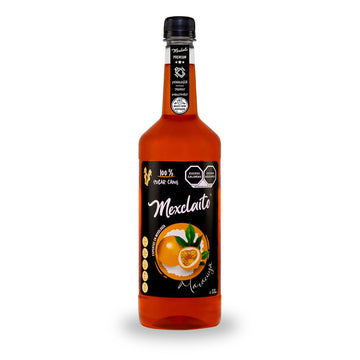 Mexclaito Xero Azucar Jarabe/syrop Sabor Maracuya 1 L