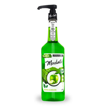Mexclaito® Jarabe Xero (Sin Azucar) sabor Manzana verde 1L