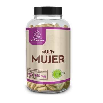 Multivitaminico para mujer Premium Raíces Zen