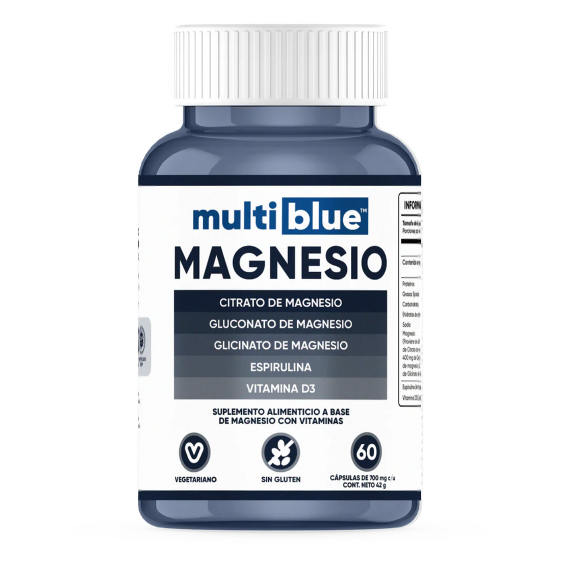 Mutlibue magnesio