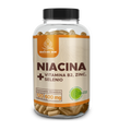 Niacina Vitamina B2 Zinc Selenio Raices Zen