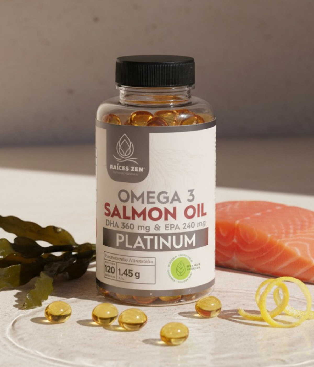 omega 3 aceite de salmon en capsulas
