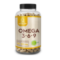 Omega 3 6 9 Capsulas Premium Raíces Zen