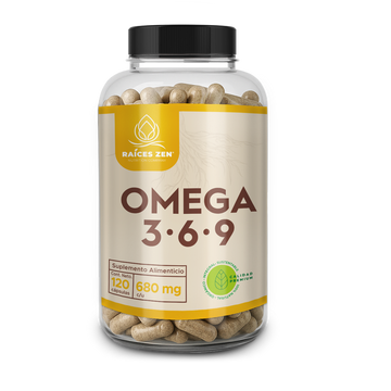 Omega 3 6 9 Capsulas Premium Raíces Zen