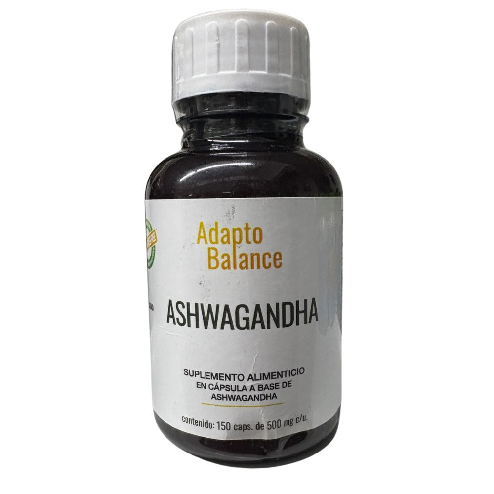 Ashwagandha Super Premium AdaptoBalance 150 Cápsulas De 500 mg
