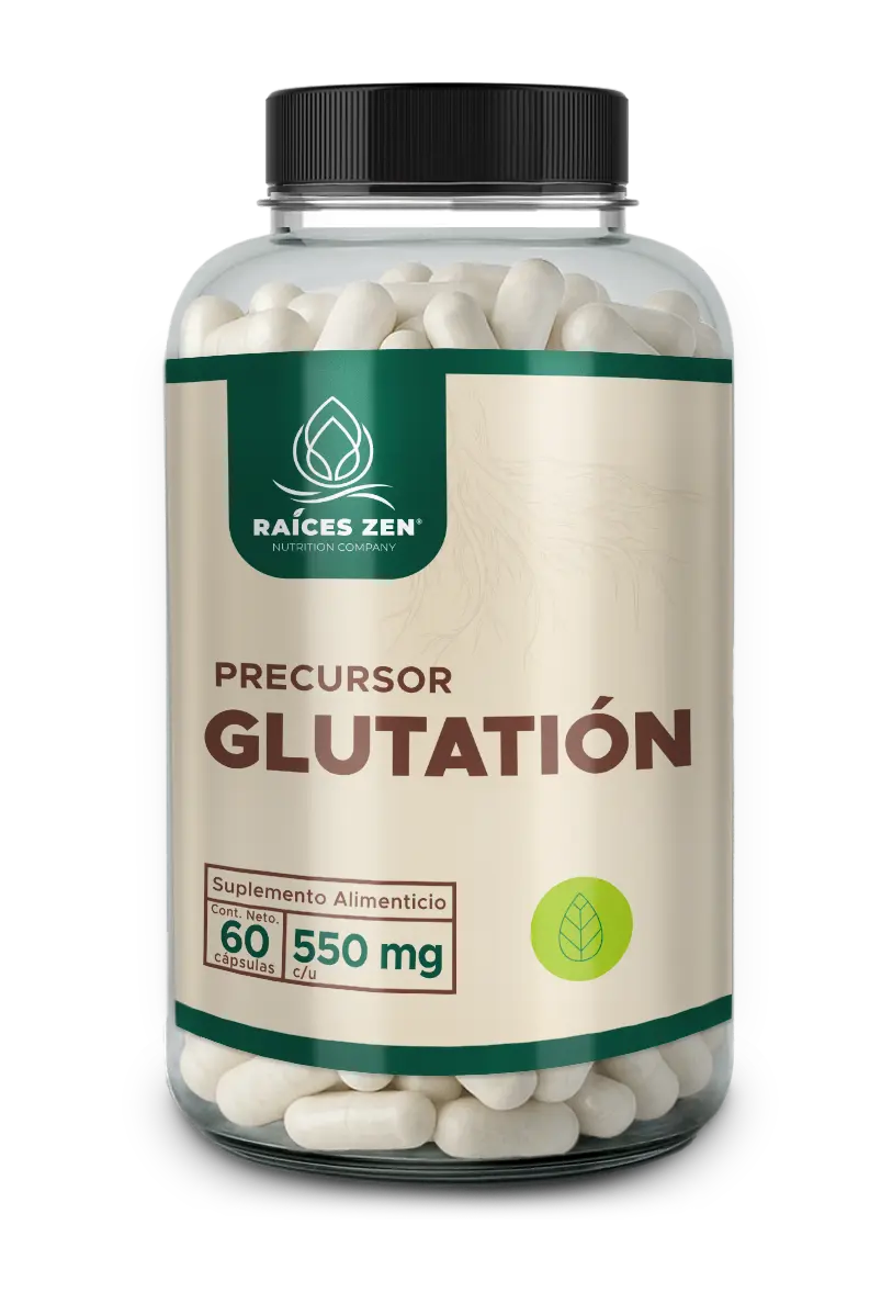 Precursor de Glutatión Raíces Zen Nutrition Company