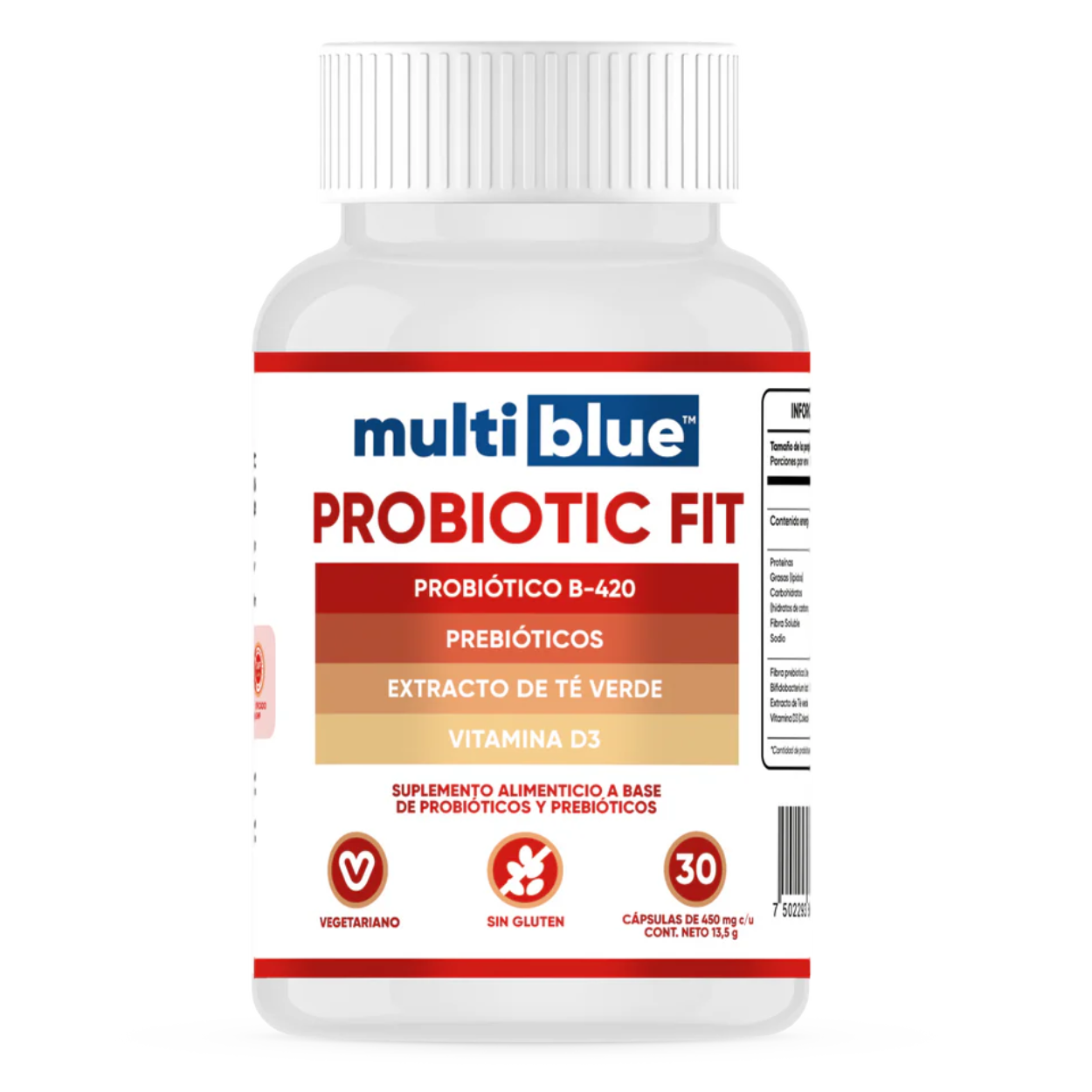 Probiotic Fit Multiblue