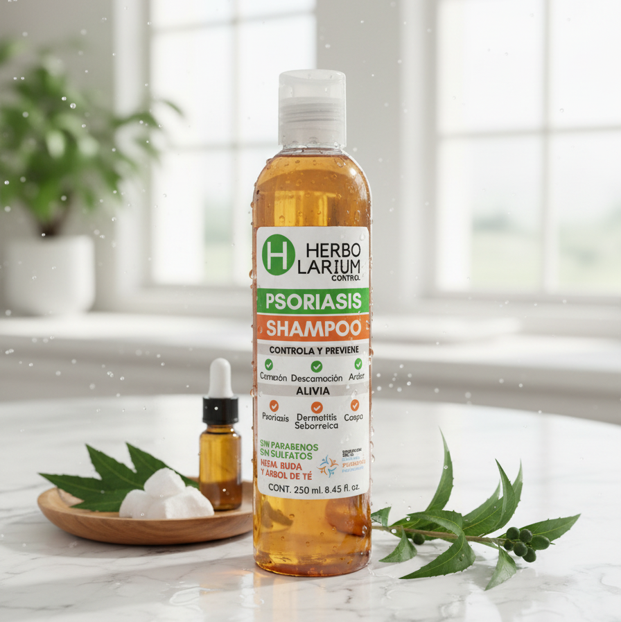 psoriasis shampoo herbolarium
