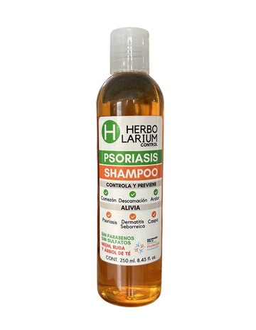 PSORIASIS SHAMPOO HERBOLARIUM 250 mL