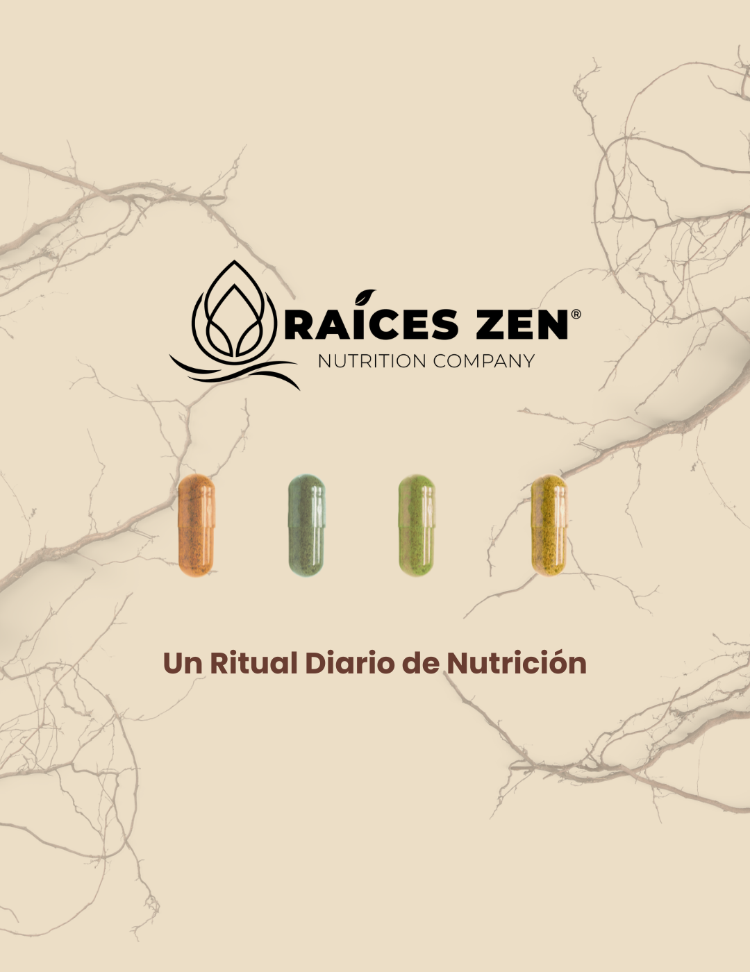 Moringa Nopal Cromo Raíces Zen 120 Cápsulas