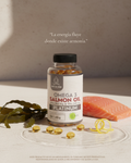 Omeega 3 Aceite de Salmón Premium
