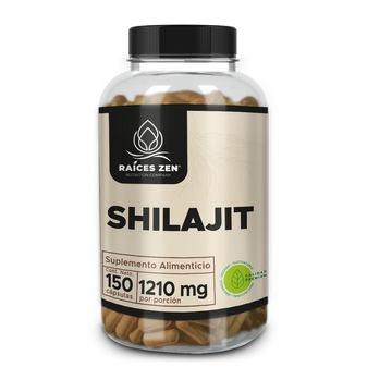 Adaptógeno Shilajit Raíces Zen