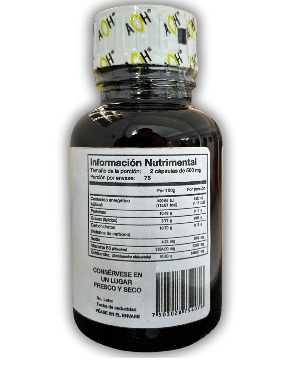 Schisandra Puro Premium Adaptoheal 150 Cápsulas 500mg