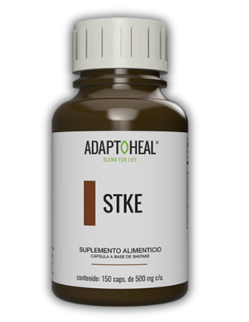 STKE con Shiitake Puro Premium Adaptoheal 150 Cápsulas 500mg