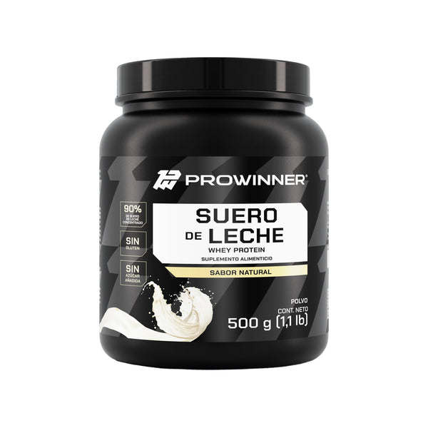 Suero De Leche (natural 500 Gr) Prowinner