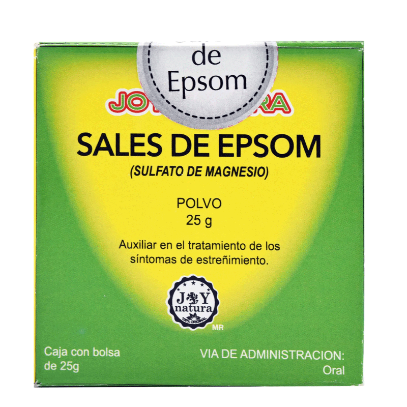 Sales de Epsom