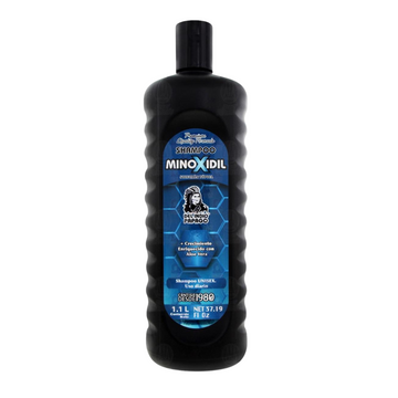 Shampoo Minoxidil del Indio Papago
