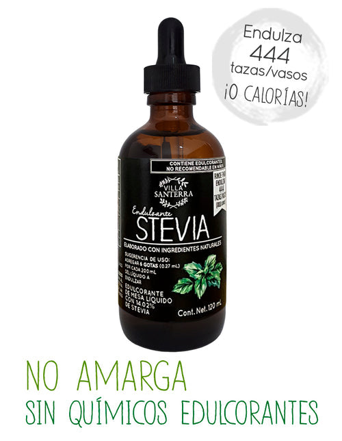 Stevia Líquida Villa Santerra 120ml