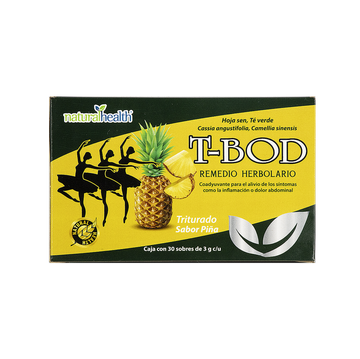 T Bod Piña 30 Sobres Natural Health
