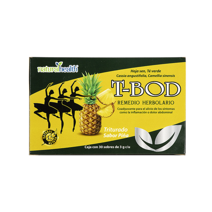 T Bod Piña 30 Sobres Natural Health