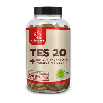 Tes20 Raices Zen Tongkat Ali Fenogreco Shilajit
