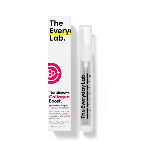 Colágeno Vaginal O Rectal En Gel - 99% De Absorción Efectiva