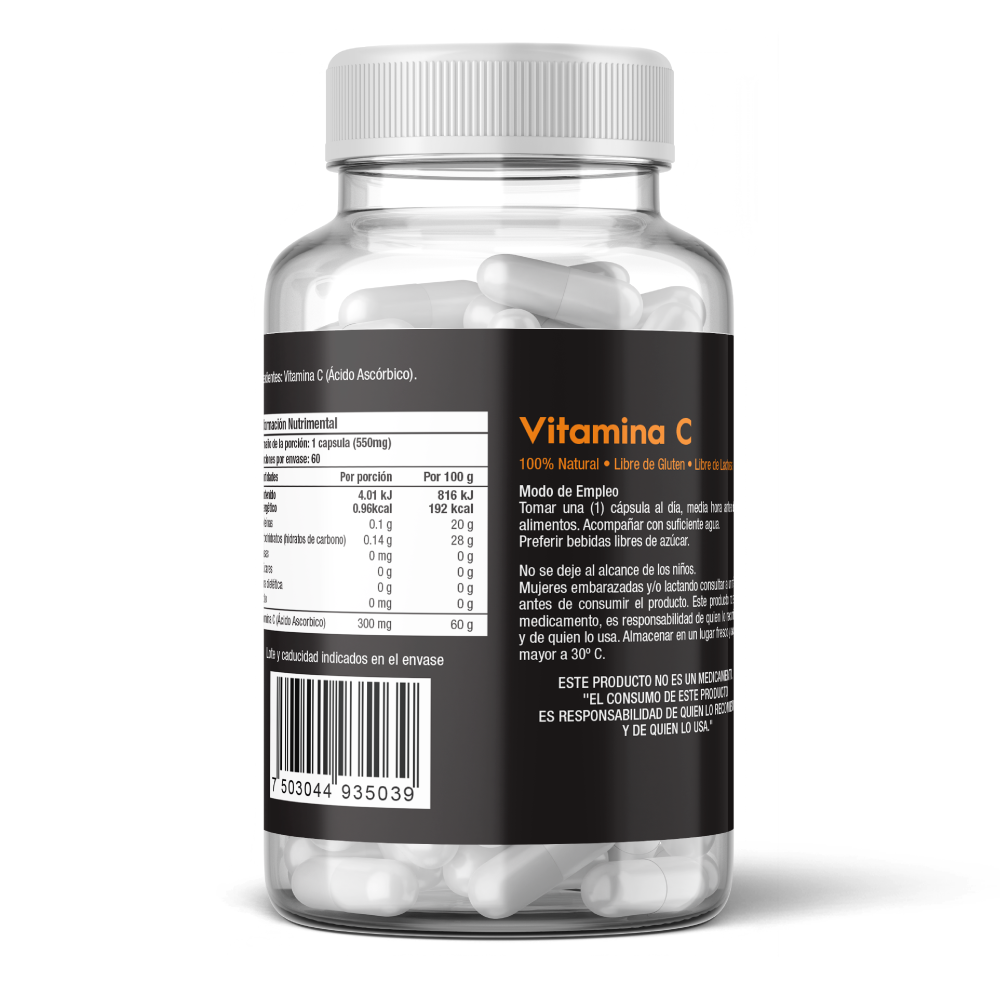 Vitamina C Skin Vit 60 Cápsulas