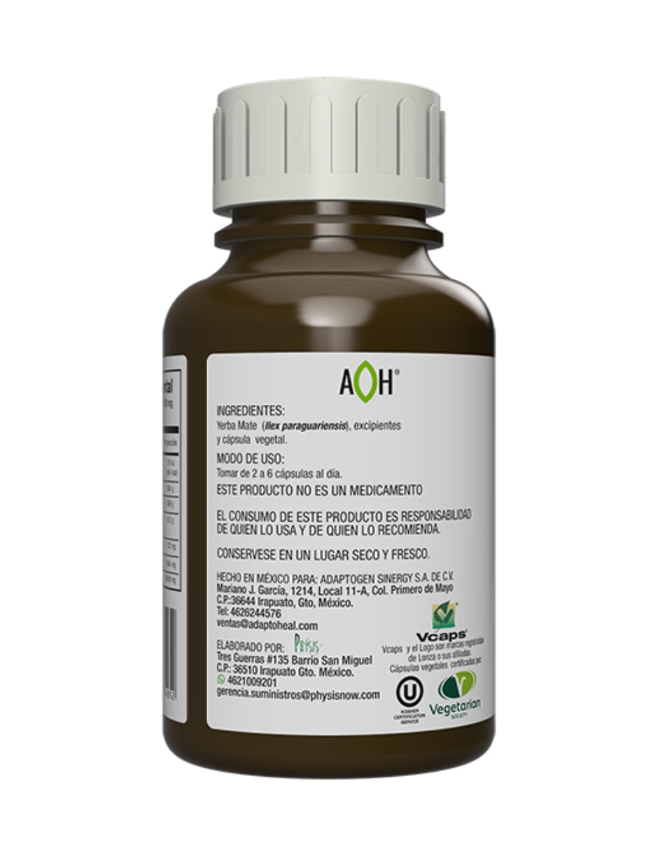 YBM ADAPTOHEAL con Mate 150 Cápsulas